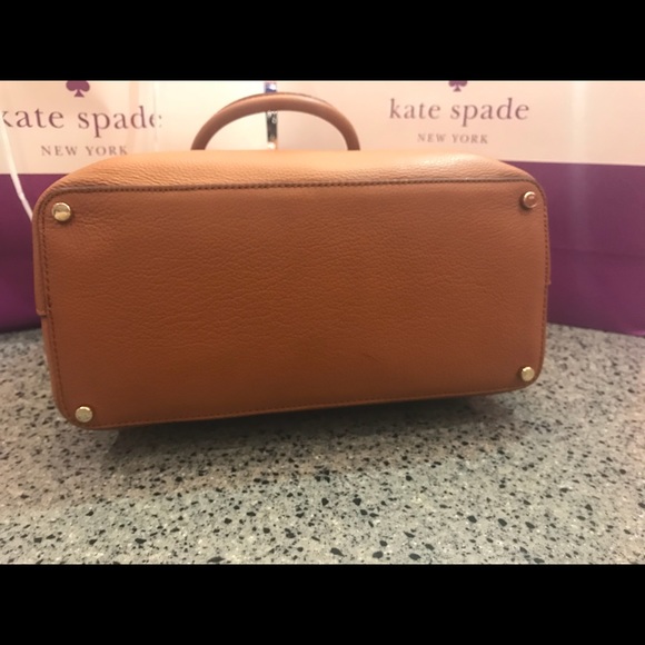Kate spade Evangelie Larchmont cognac crossbody - Picture 8 of 8